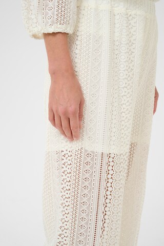 Cream regular Bukser 'CRRubby ' i hvid