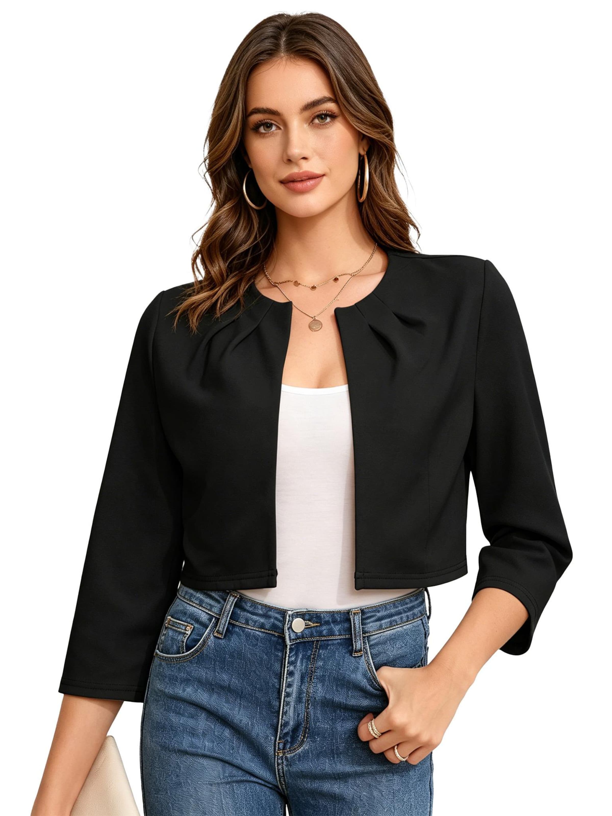 KoJooin Blazer‌‌‌ in Schwarz: Vorderseite