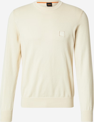 Megztinis 'Kanovano_S' iš BOSS, spalva – pastelinė geltona, Prekių apžvalga