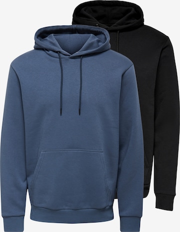 Only & Sons Sweatshirt 'Ceres' in Blau: Vorderseite