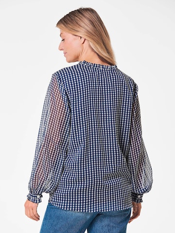 Goldner Blouse in Blue
