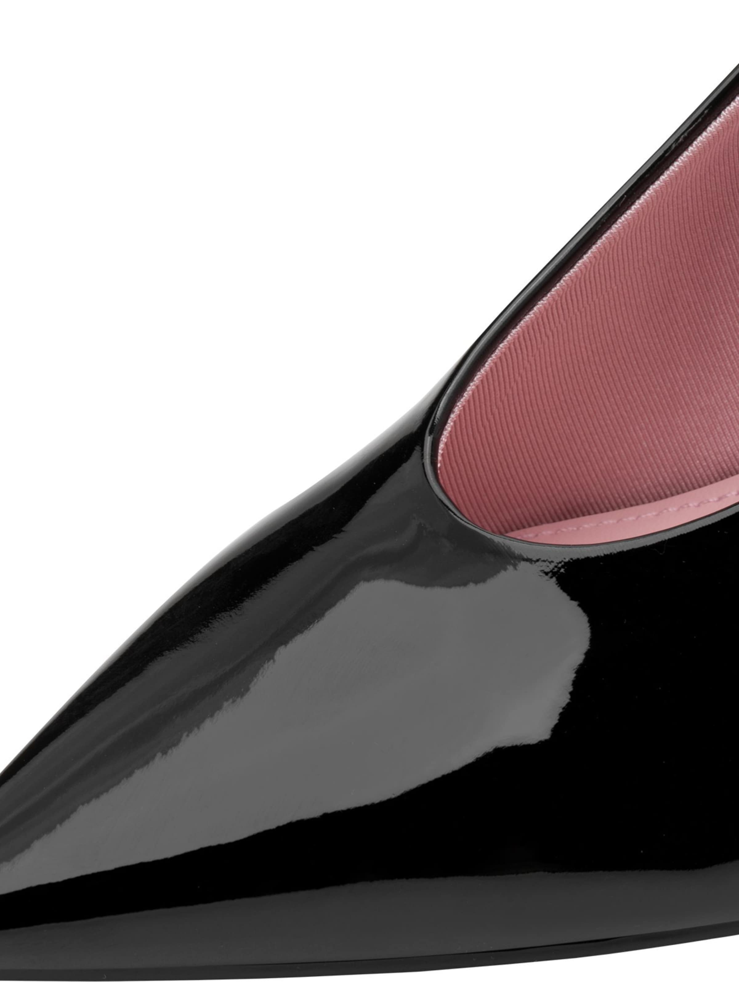 Escarpins à bride arrière Tamaris en noir