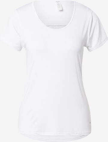 T-shirt fonctionnel 'VALERY' Marika en blanc : devant