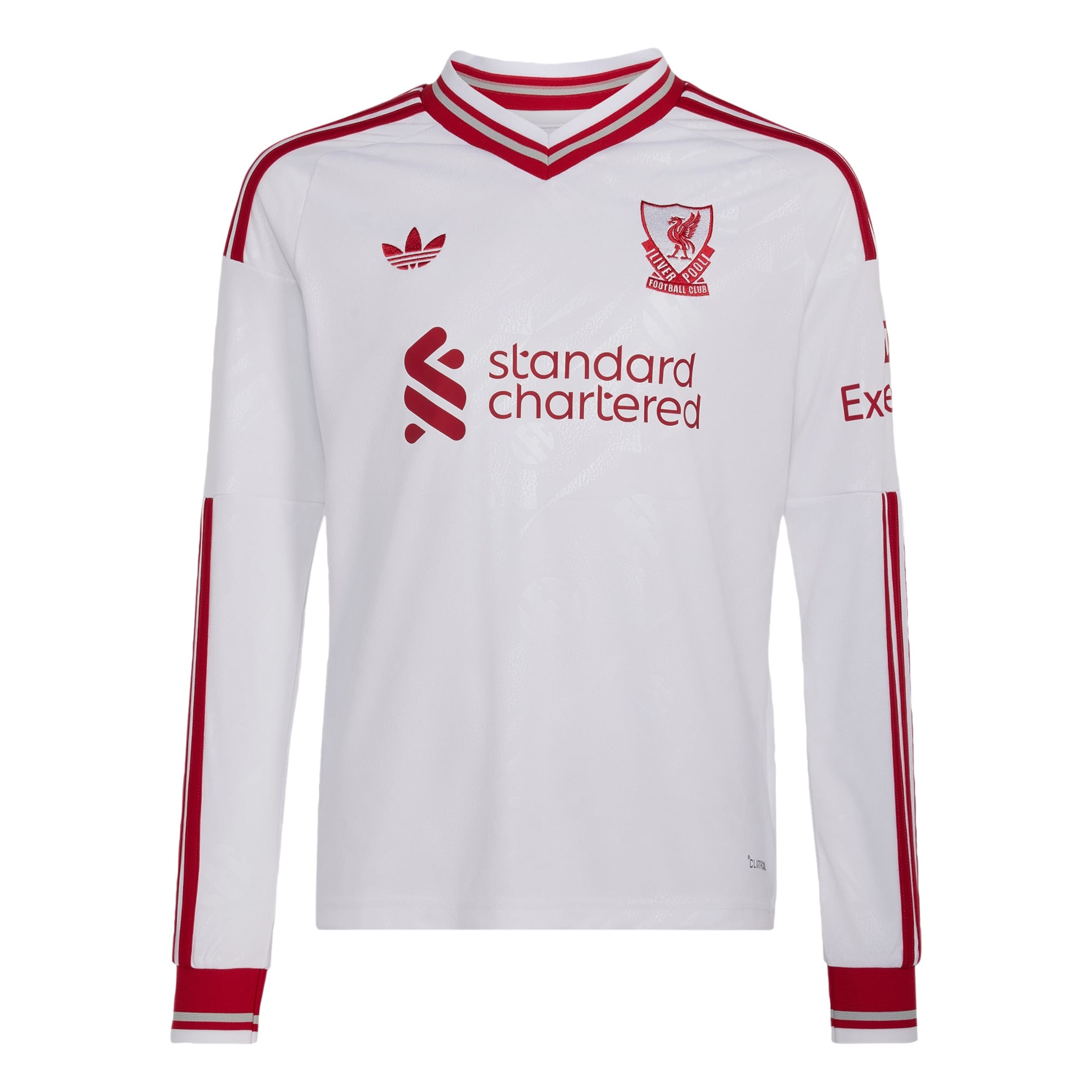 ADIDAS PERFORMANCE Funkční tričko 'Liverpool FC 26/27' – bílá: přední strana
