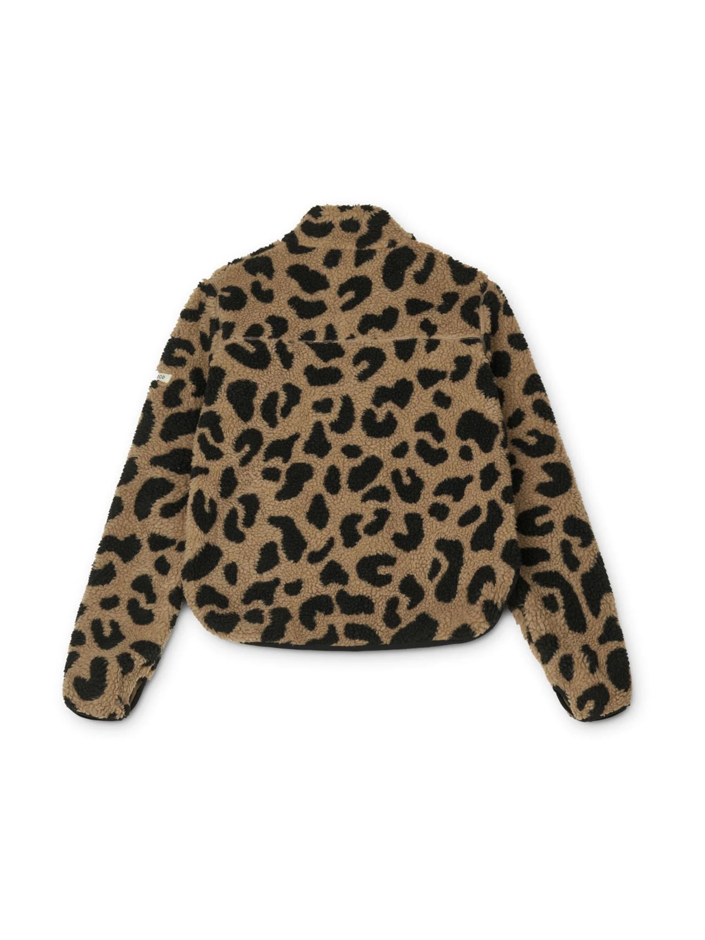 Liewood Fleece jas 'Nelson' in Bruin