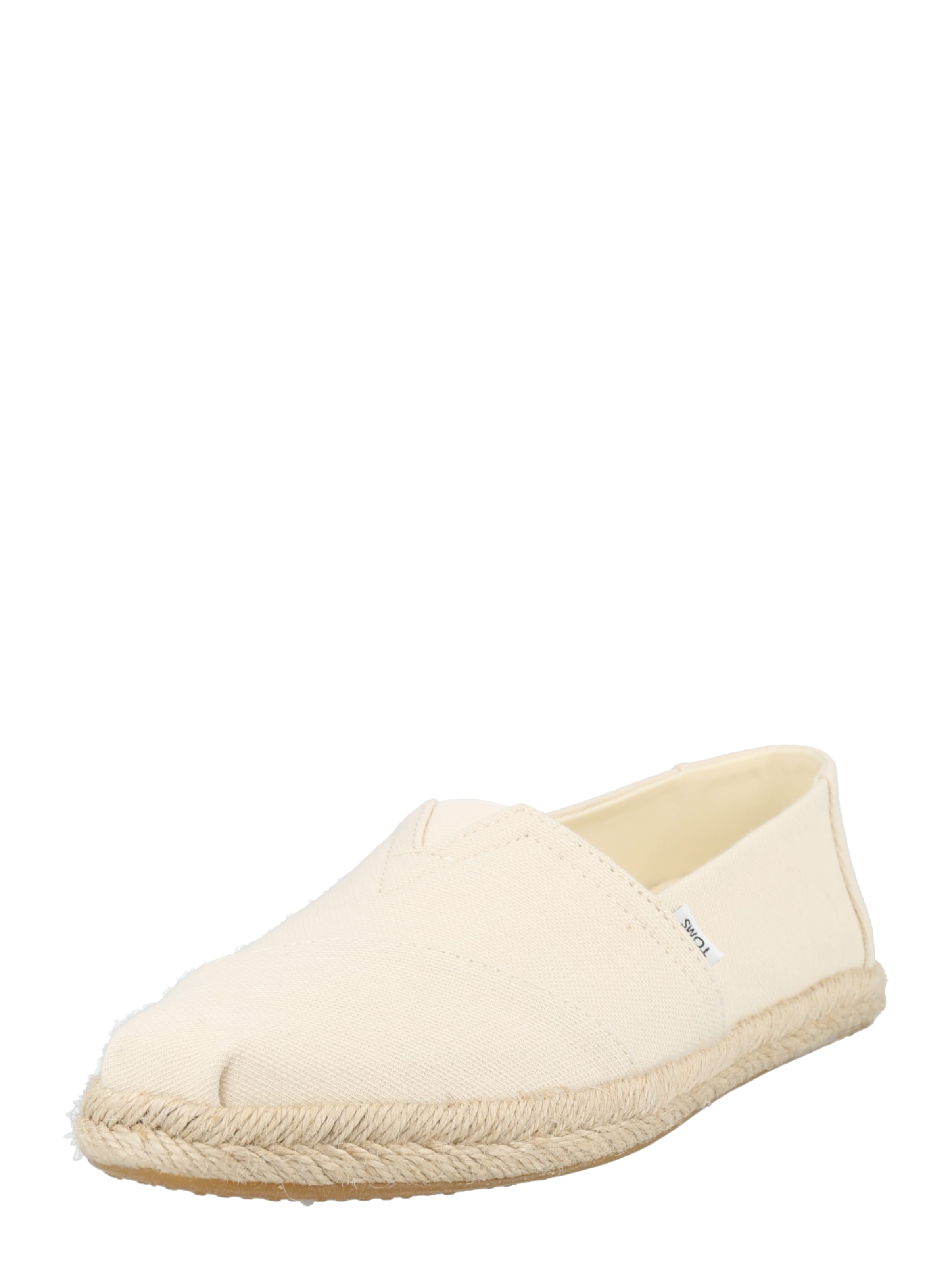 TOMS Espadrilles &#x27;ALPARGATA ROPE&#x27; in Beige: voorkant
