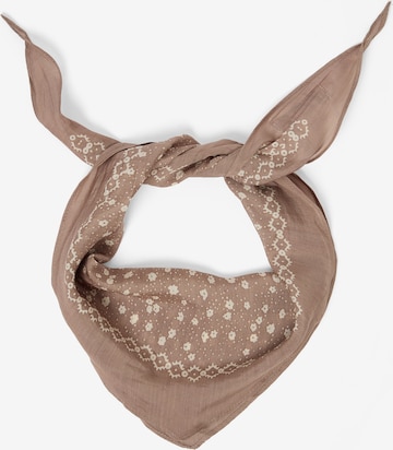 Foulard Marc O'Polo en beige : devant