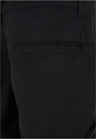 Urban Classics Slim fit Cargo Pants in Black