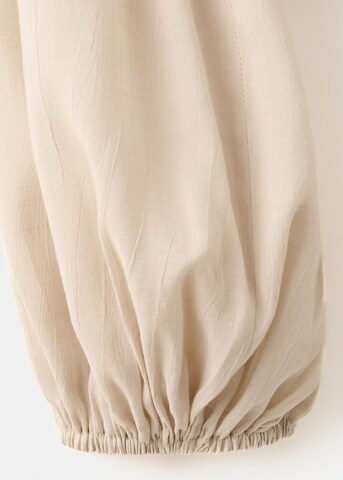 MANGO TEEN Blouse 'Grain' in Beige