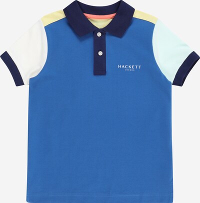 Hackett London Tričko - námořnická modř / noční modrá / světle žlutá / světle růžová, Produkt