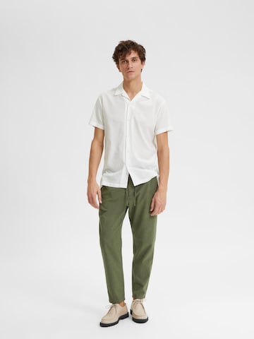 SELECTED HOMME Comfort Fit Skjorte 'REGAIR' i hvit