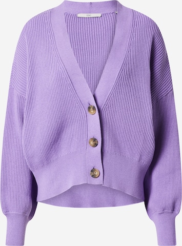 Cardigan ESPRIT en violet : devant