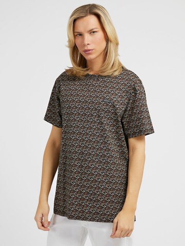 GUESS Shirt in Braun: Vorderseite