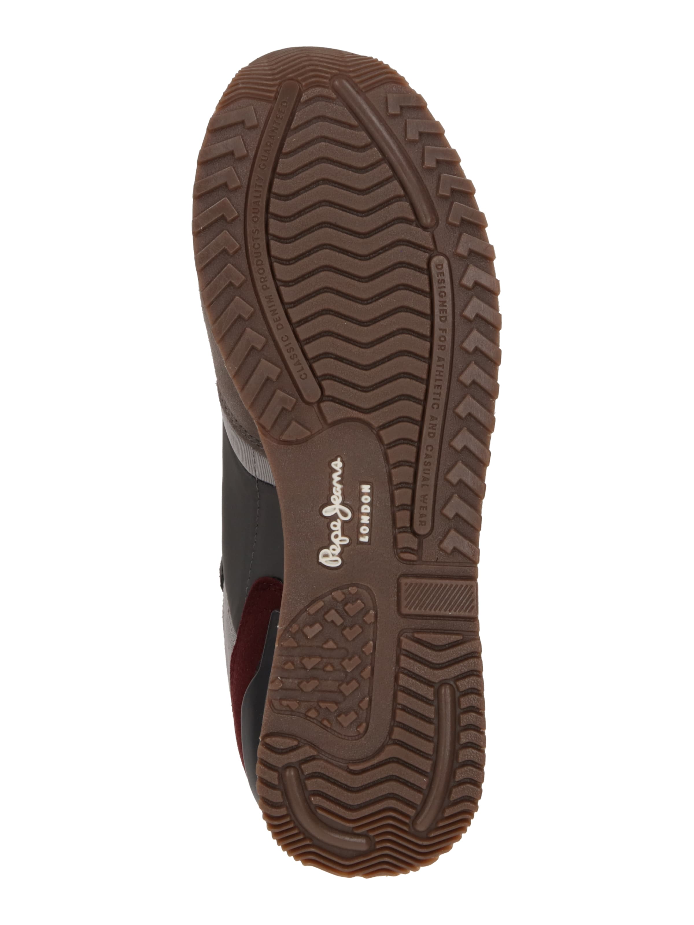 Pepe Jeans Низкие кроссовки 'London' в Серый