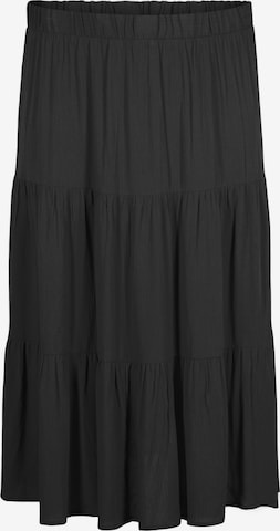 Zizzi Skirt 'CAROSE' in Black: front