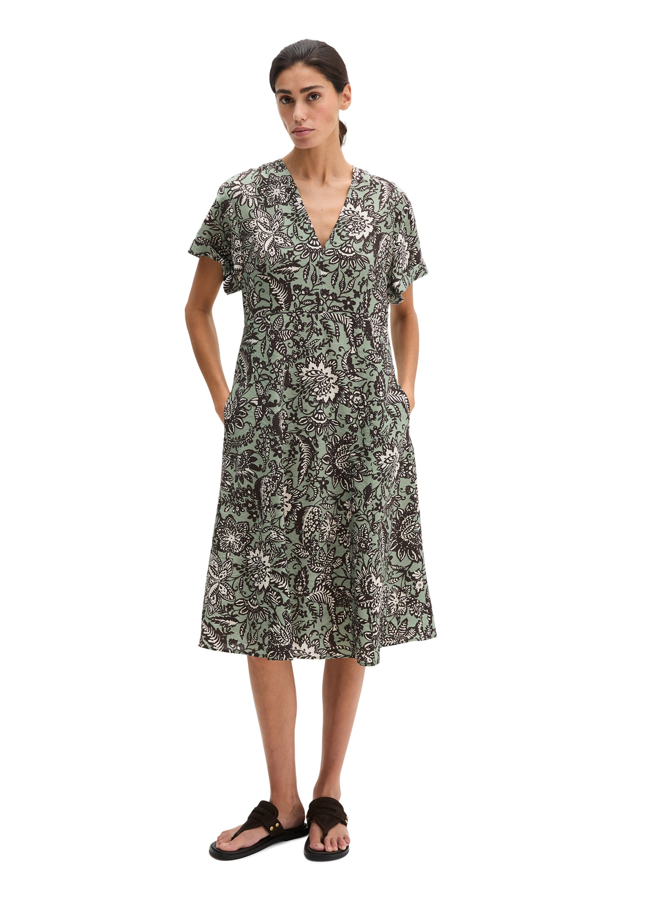 Marc O'Polo Kleid in Grün