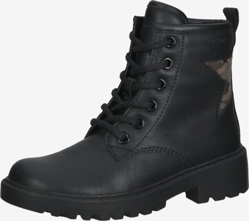 GEOX Stiefel in Schwarz