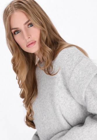 DreiMaster Vintage Sweater in Grey