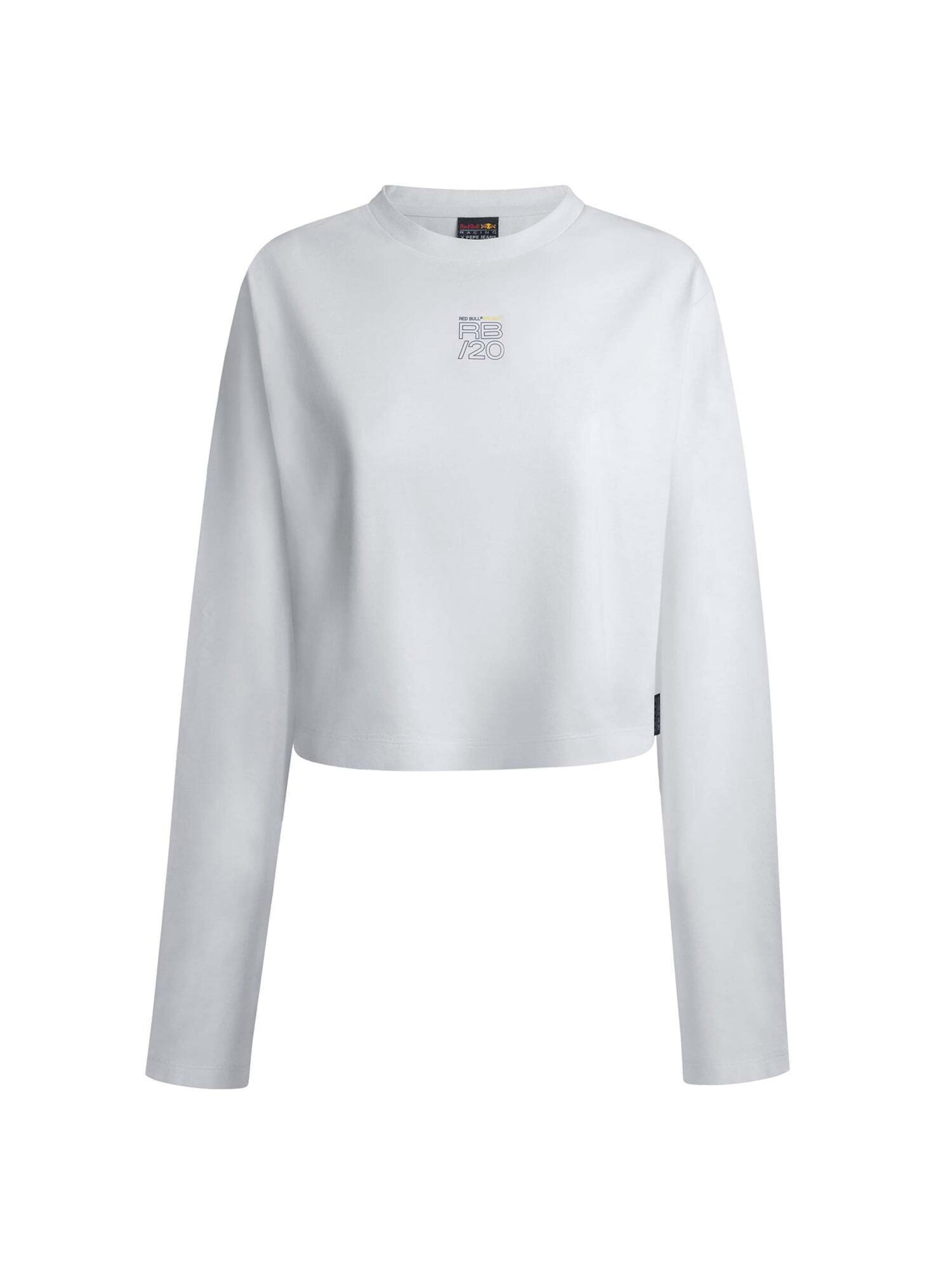 Pepe Jeans Shirt in Wit: voorkant