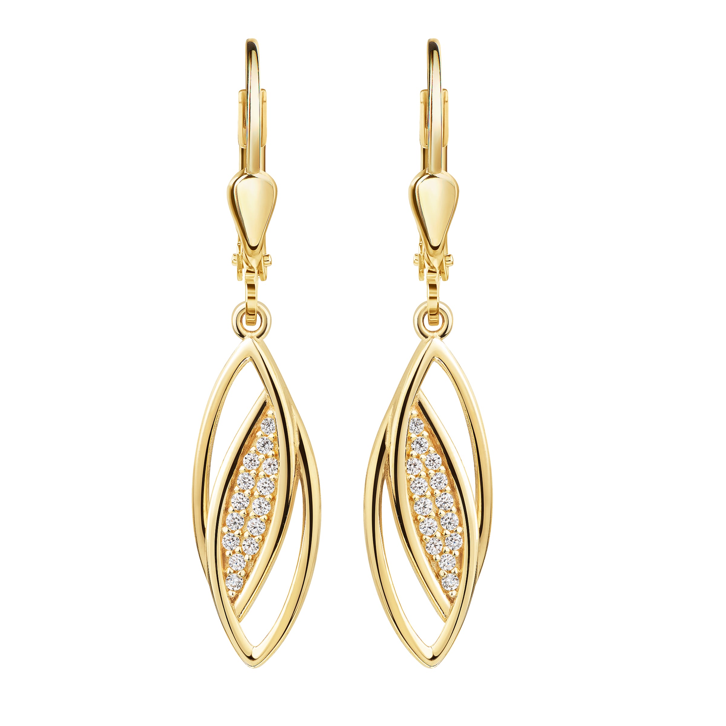FIRETTI Earrings in Gold