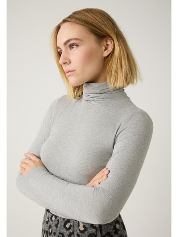 MORE & MORE Shirt in Grey