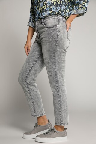 Ulla Popken Regular Jeans 'Sarah' in Grey