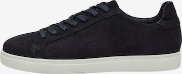 SELECTED HOMME Sneakers in Blue: front