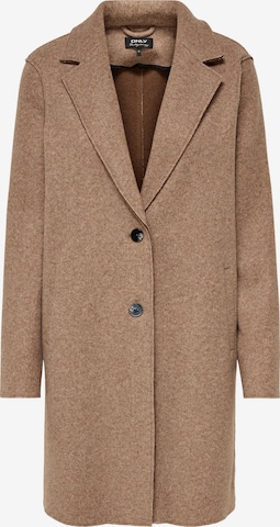 ONLY Between-Seasons Coat 'Carrie' in Beige: front