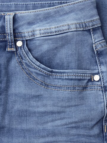 STREET ONEBootcut/trapezice Traperice 'Blaire' - plava boja