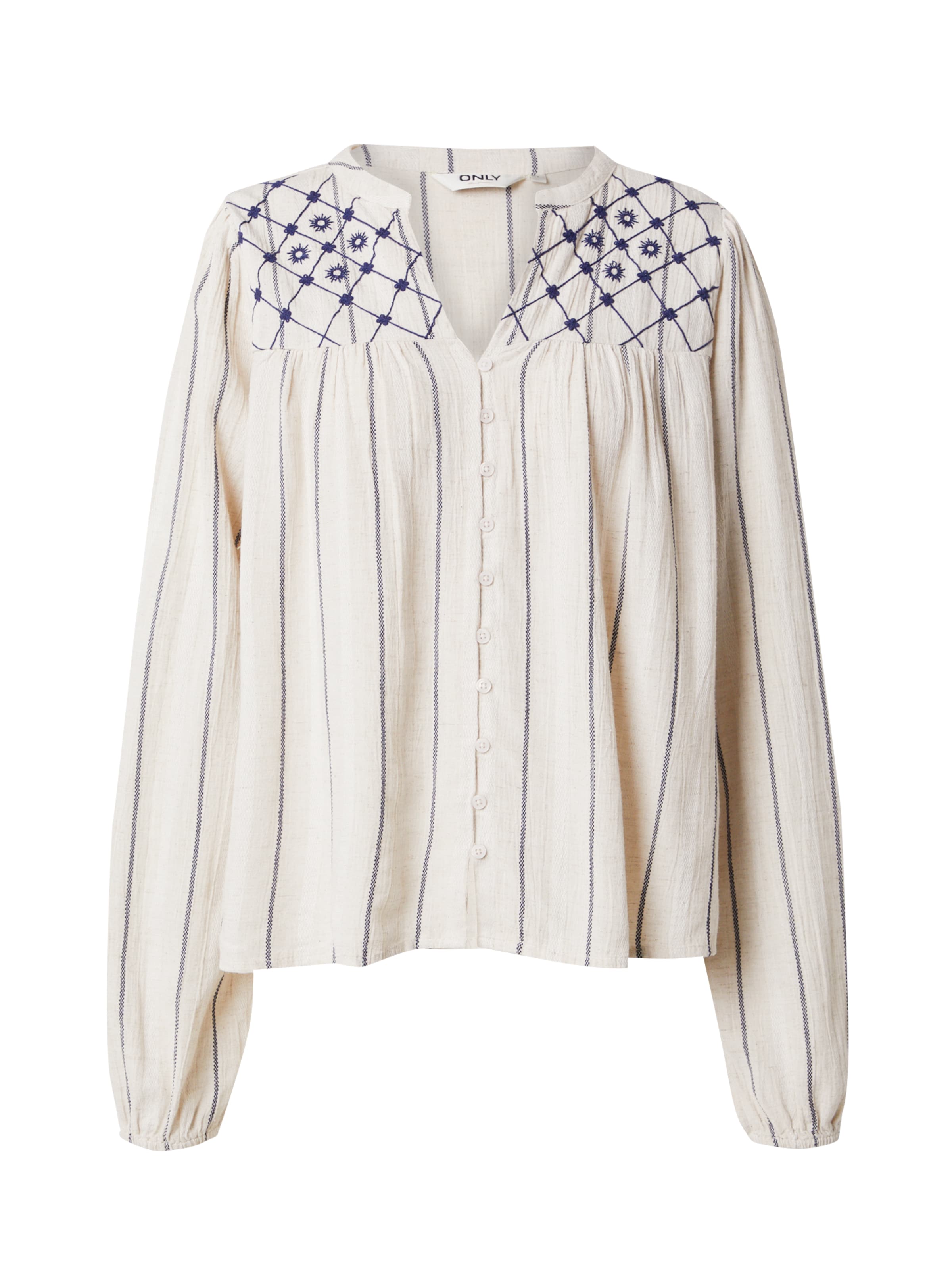 ONLY Blouse 'ONLEline' in Grey: front