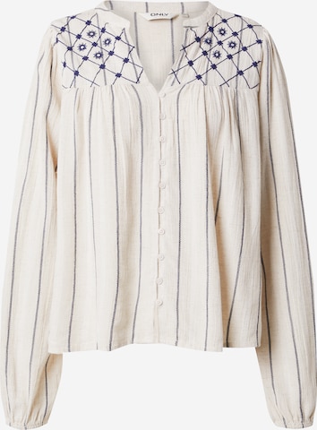 ONLYBluza 'ONLEline' - siva boja: prednji dio