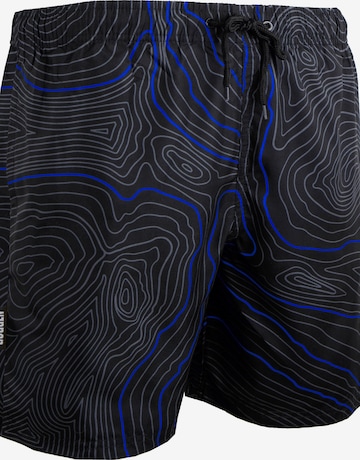 Guggen Mountain Board Shorts 'Boardshorts 2335' in Blue: front