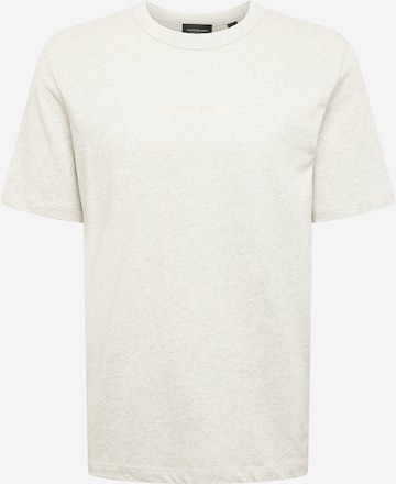 T-Shirt SCOTCH & SODA en gris : devant