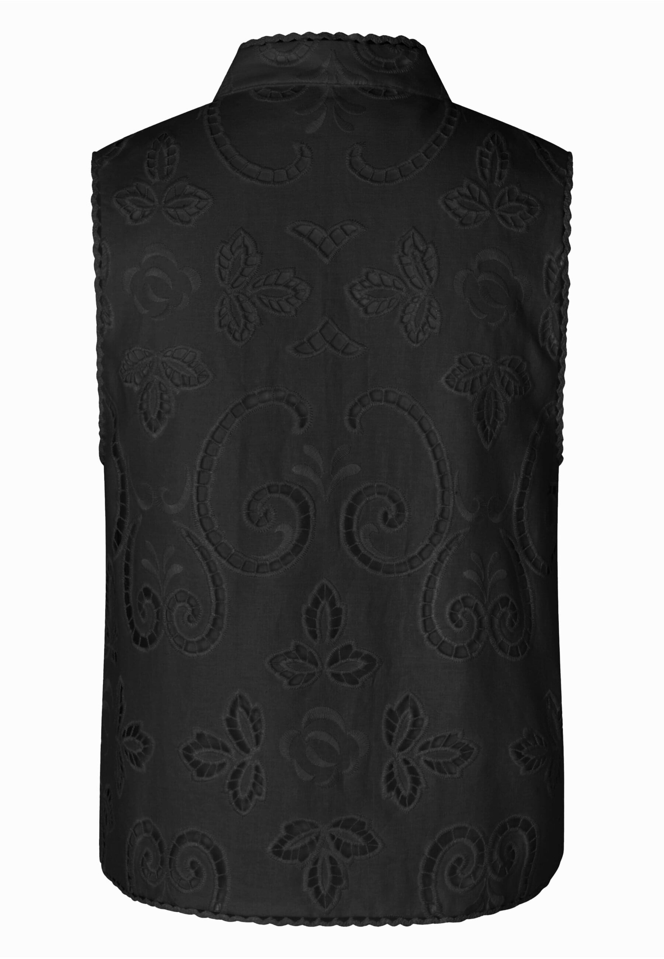 SECOND FEMALE Blouse 'Vilma' in Zwart