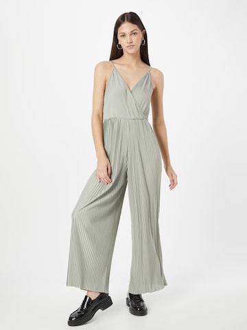 ABOUT YOU Jumpsuit 'Jessie' in Green: front