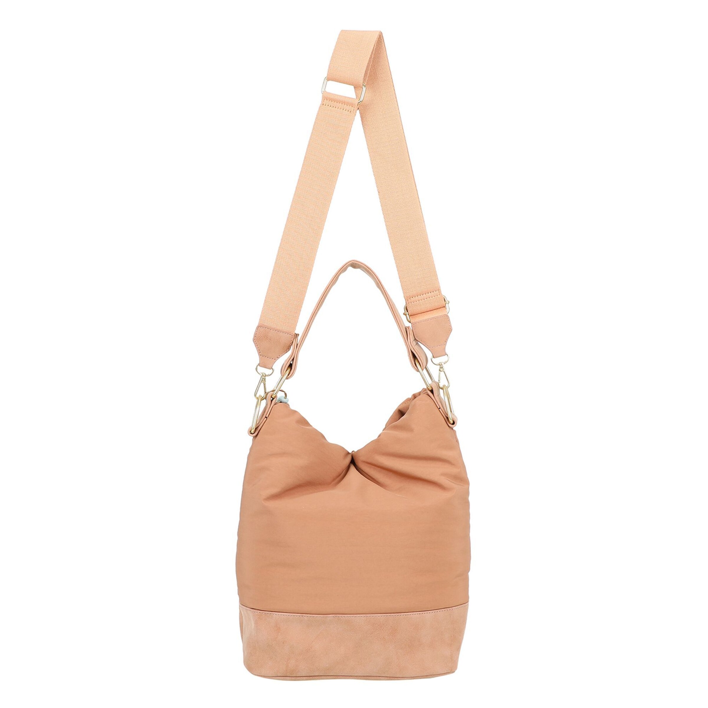 Borsa a spalla 'Brigitte' di Fritzi aus Preußen in arancione