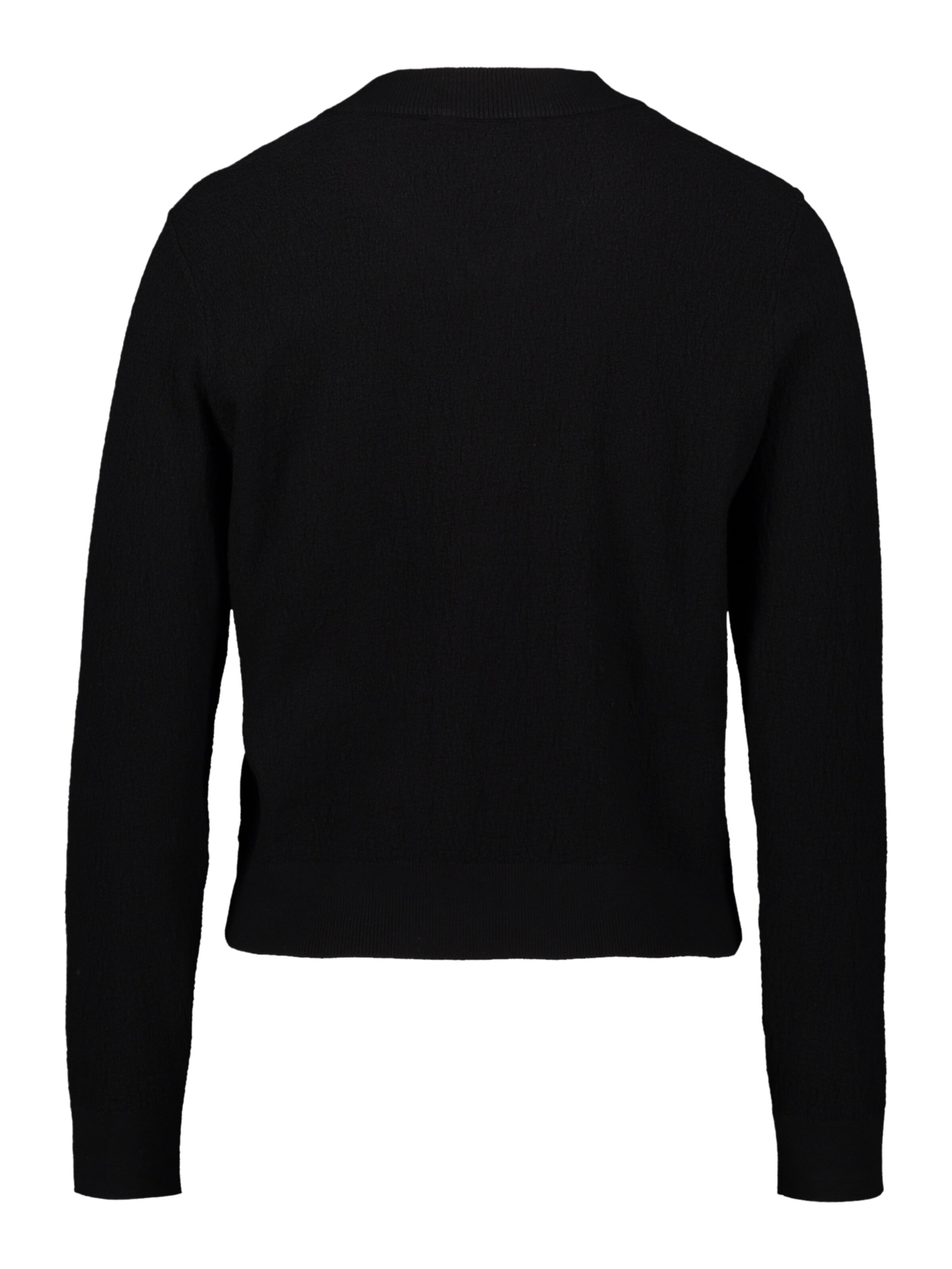 Betty & Co Strickjacke in Schwarz