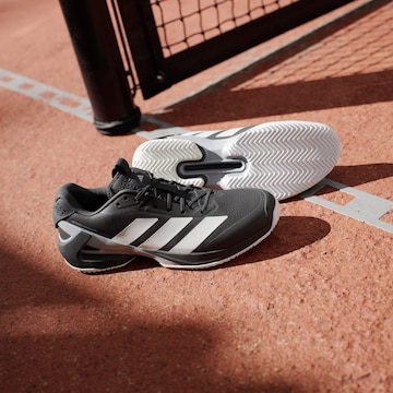 Pantofi sport 'Adizero Ubersonic 5 Clay' de la ADIDAS PERFORMANCE pe negru