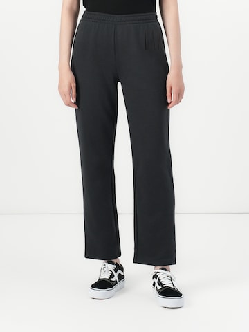 GAP Voľný strih Nohavice - Čierna: predná strana