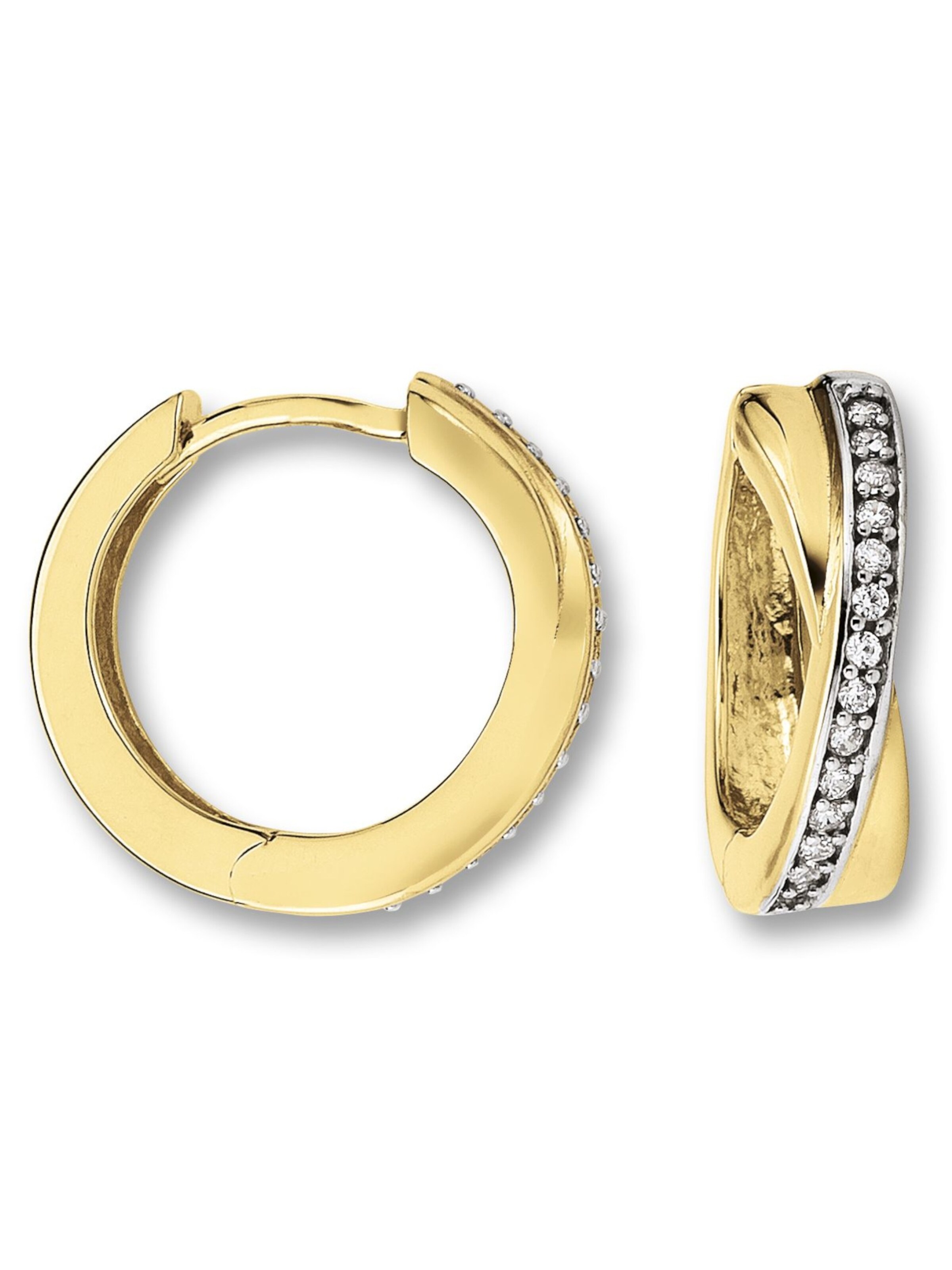 ONE ELEMENT Ohrringe in Gold