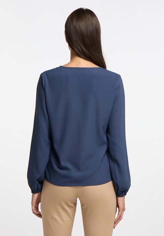 RISA Blouse in Blauw