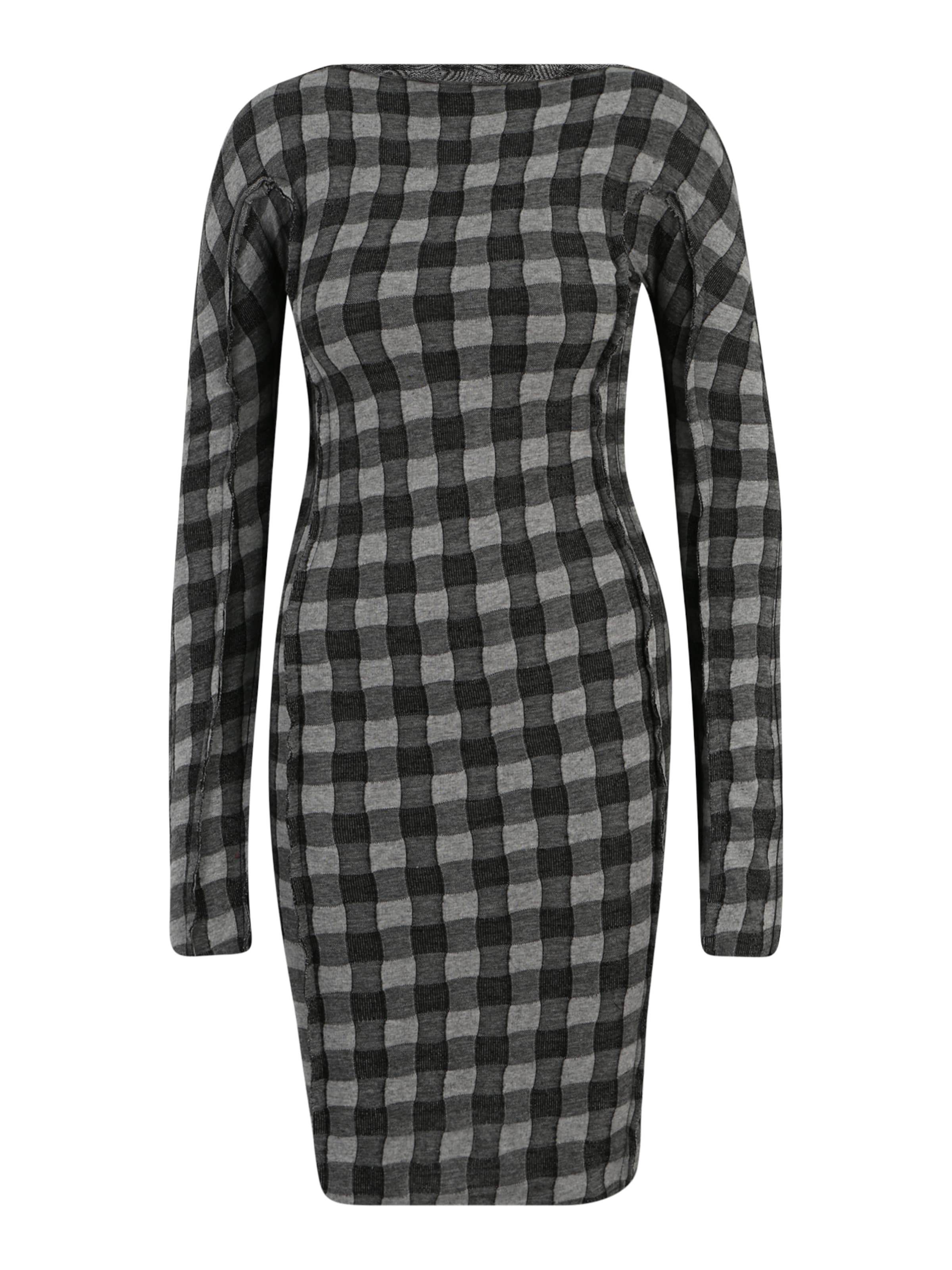 ABOUT YOU REBIRTH STUDIOS Šaty 'Delphine' – mix barev: přední strana