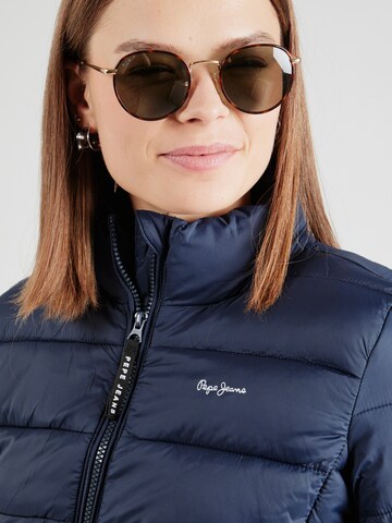 Pepe Jeans Overgangsjakke 'MADDIE' i blå