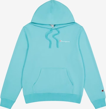 Sweat-shirt Champion en bleu : devant