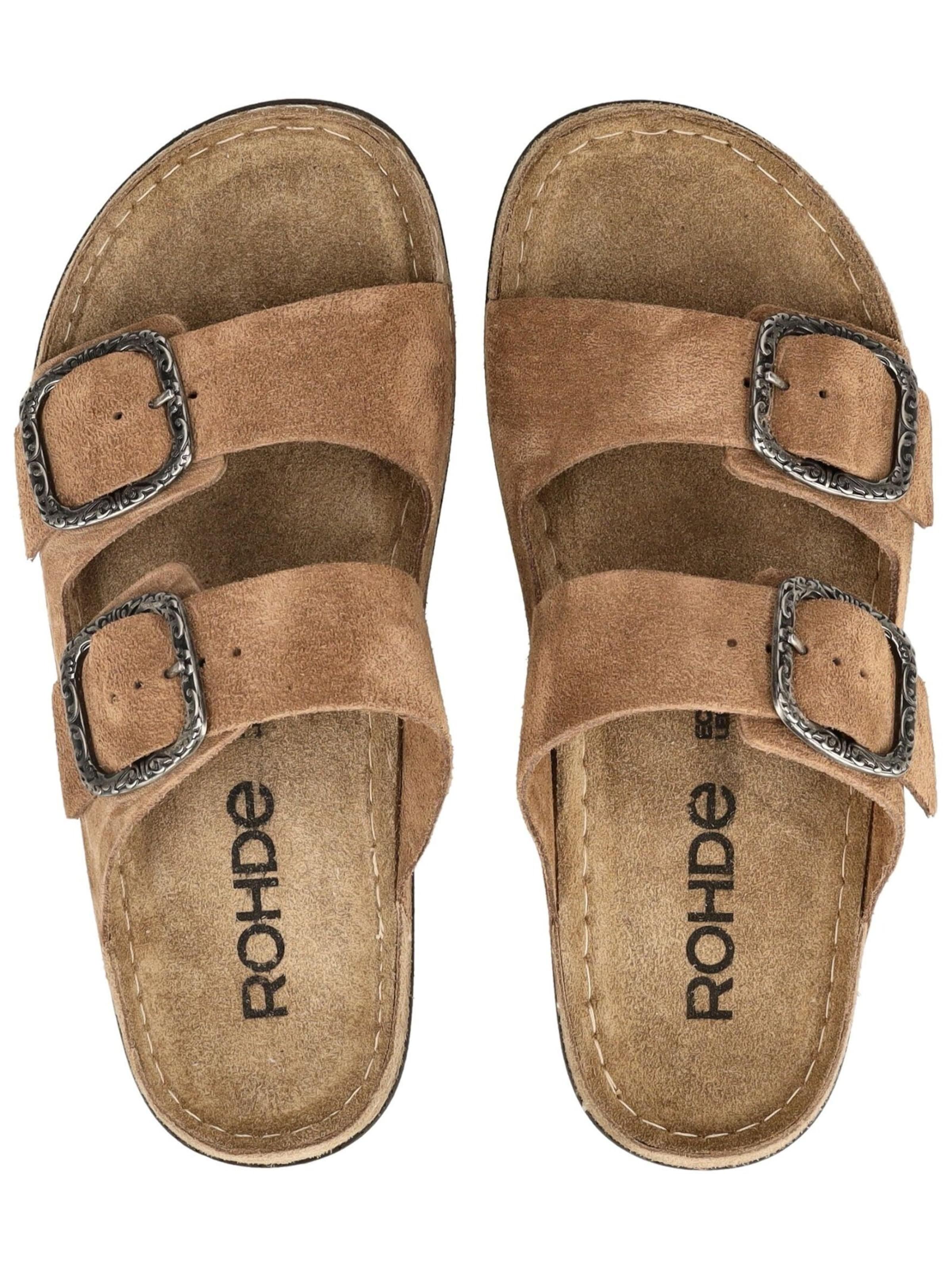 ROHDE Muiltjes in Bruin