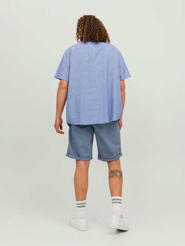 Jack & Jones Plus Regular Shorts in Grau