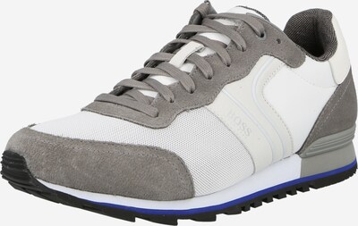 BOSS Casual Sneaker low 'Parkour' i grå-meleret / hvid, Produktvisning