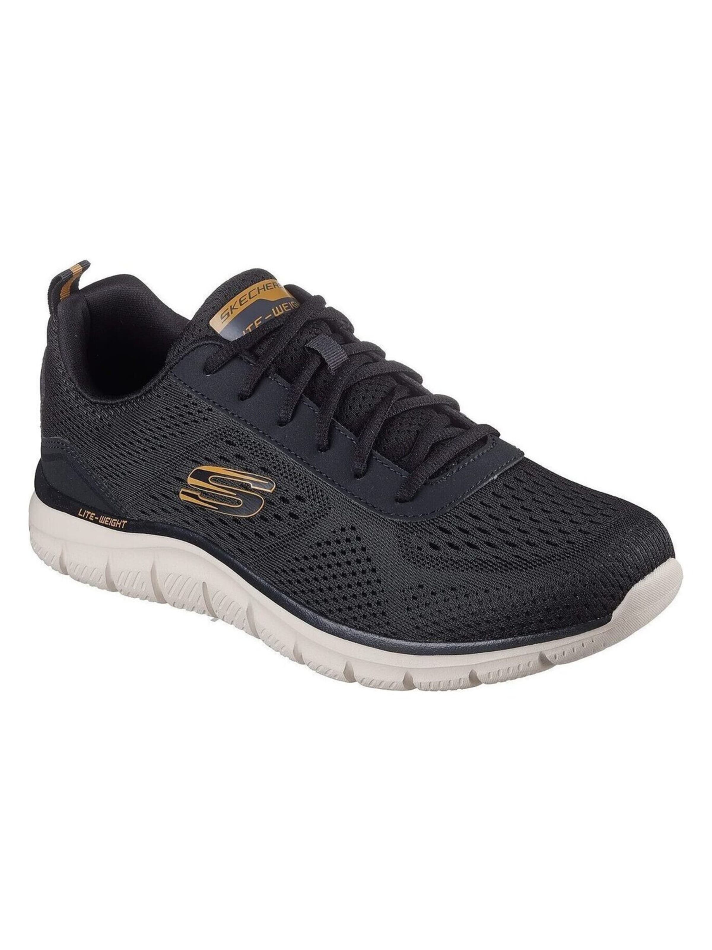 Chaussure de sport 'Skechers Track - Leshur' SKECHERS en noir : devant