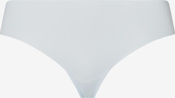 Hanro Panty in Blue: front