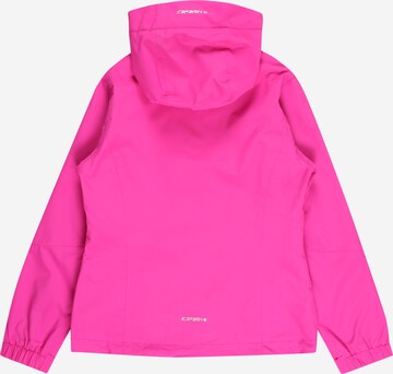 ICEPEAK - Casaco outdoor 'KENAI' em rosa